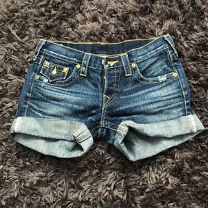 True Religion Jean Short